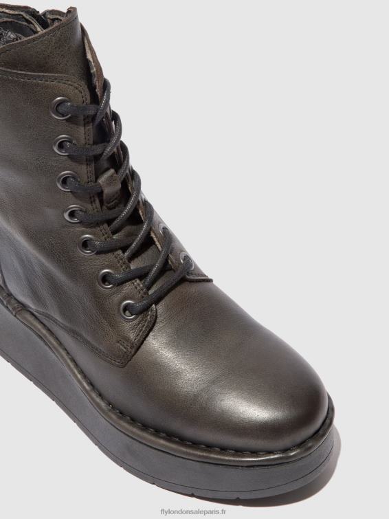 bottines à lacets hepe239 femmes 0N8R200 terrain de vérone Fly London