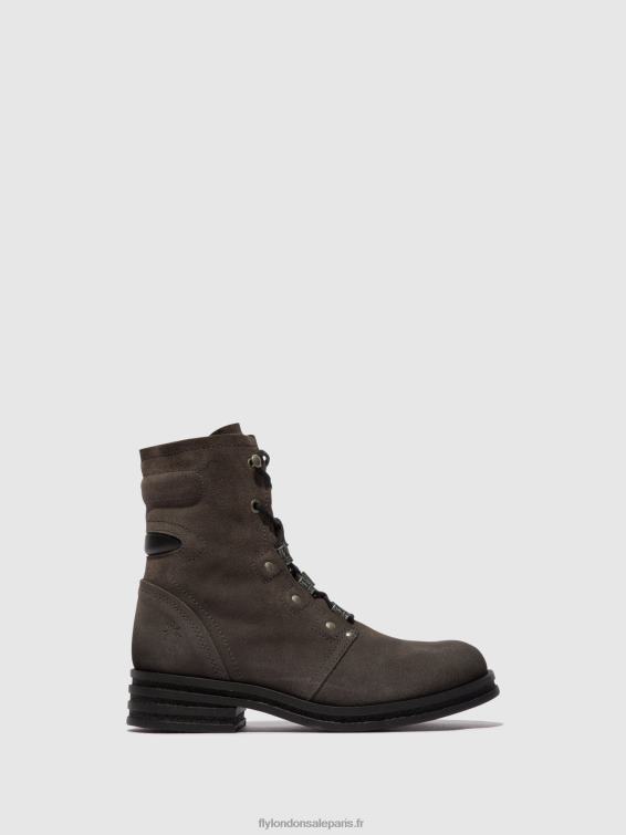 bottines à lacets knot792 femmes 0N8R99 diesel Fly London