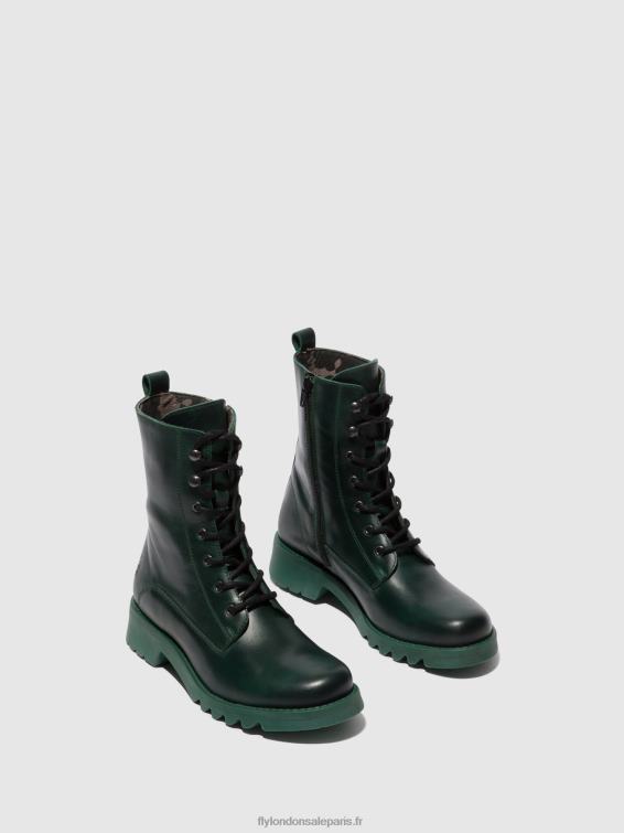 bottines à lacets reid893 femmes 0N8R92 essence (semelle essence) Fly London