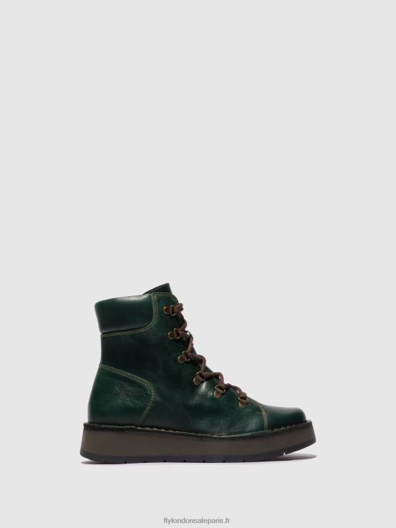 bottines à lacets roxy094 femmes 0N8R89 essence Fly London