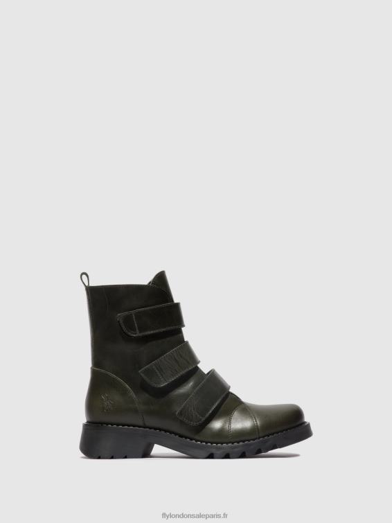 bottines à scratch rach790 femmes 0N8R76 diesel (semelle noire) Fly London