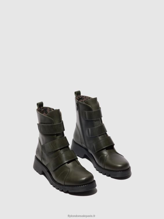 bottines à scratch rach790 femmes 0N8R76 diesel (semelle noire) Fly London