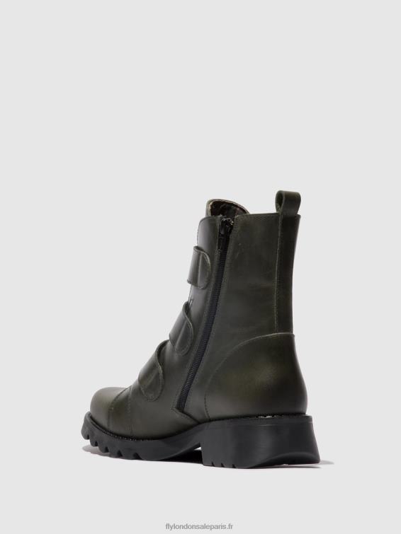 bottines à scratch rach790 femmes 0N8R76 diesel (semelle noire) Fly London