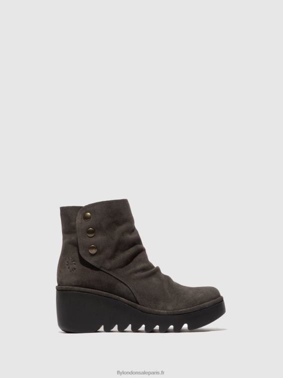 bottines zippées brom344 femmes 0N8R183 diesel oléagineux Fly London