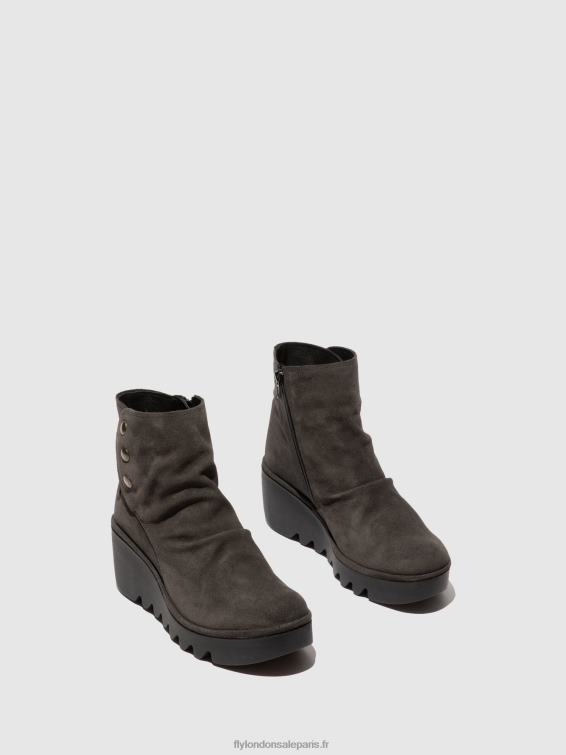 bottines zippées brom344 femmes 0N8R183 diesel oléagineux Fly London