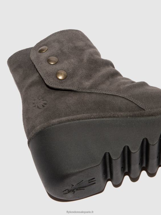 bottines zippées brom344 femmes 0N8R183 diesel oléagineux Fly London