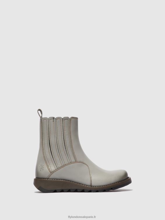 bottines zippées suzy899 femmes 0N8R39 nuage Fly London