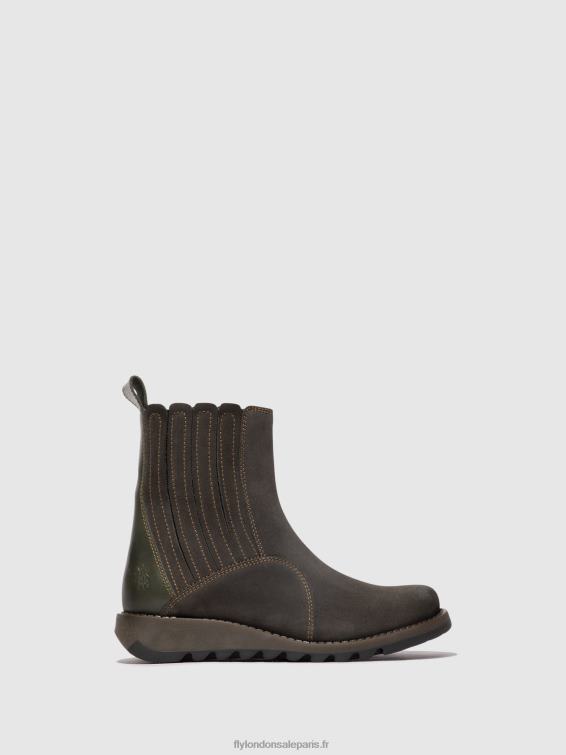 bottines zippées suzy899 femmes 0N8R40 diesel Fly London