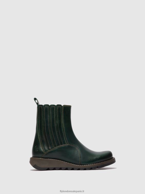 bottines zippées suzy899 femmes 0N8R42 essence Fly London