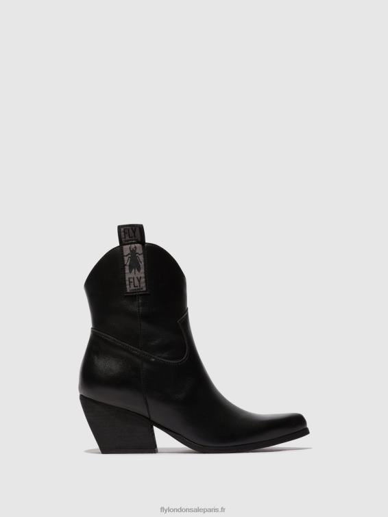 bottines zippées tabb905 femmes 0N8R31 noir Fly London