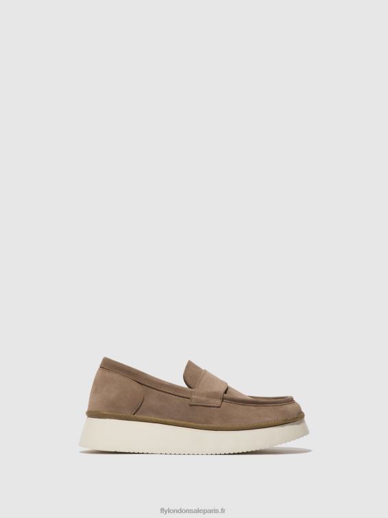 chaussures à enfiler coaf418 femmes 0N8R641 calcul Fly London