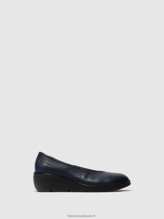 chaussures à enfiler numa570 femmes 0N8R632 océan Fly London