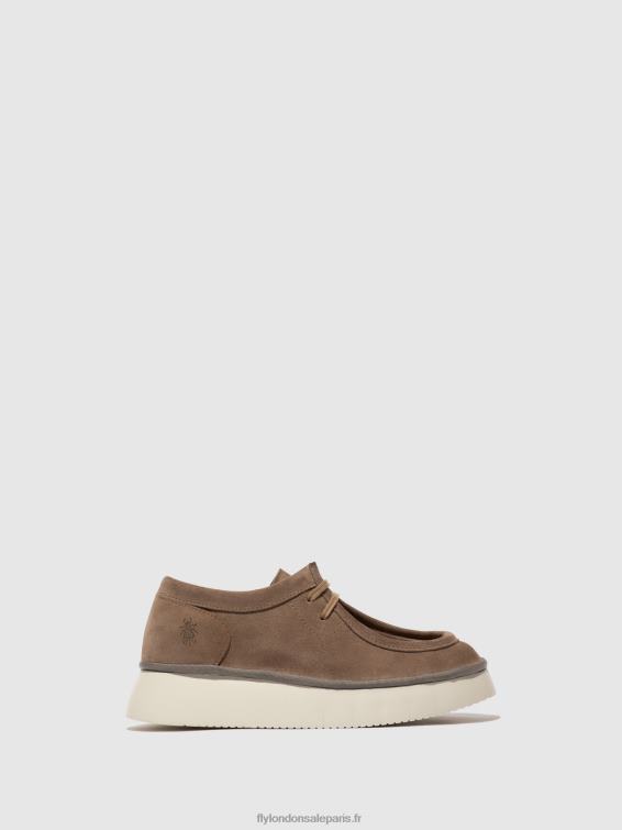 chaussures à lacets ceza437 femmes 0N8R656 calcul Fly London