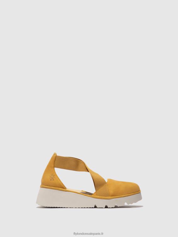 chaussures élastiquées pacy415 femmes 0N8R663 bourdon Fly London