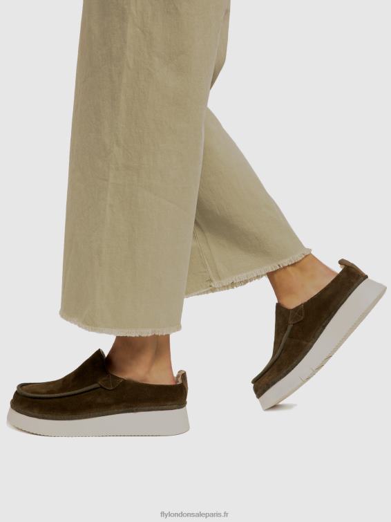 chaussures fermées ceze361 femmes 0N8R692 boue Fly London