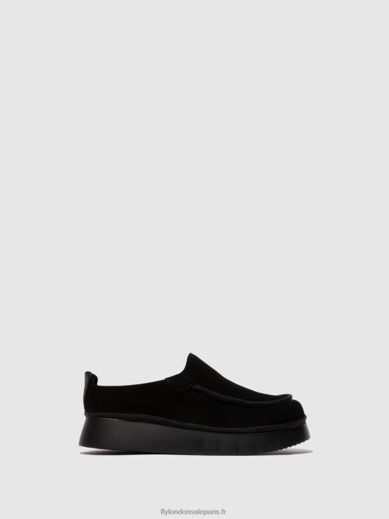chaussures fermées ceze361 femmes 0N8R693 noir Fly London
