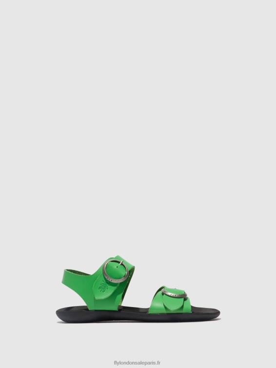 sandales à boucle masa757 femmes 0N8R497 avocat Fly London