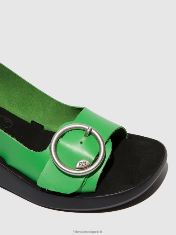 sandales à bride arrière berk754 femmes 0N8R467 avocat Fly London