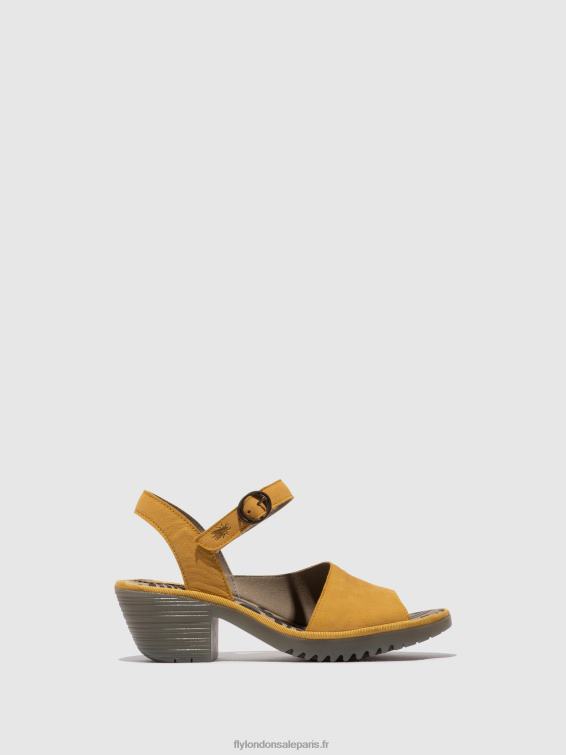 sandales à bride arrière wely439 femmes 0N8R454 bourdon Fly London