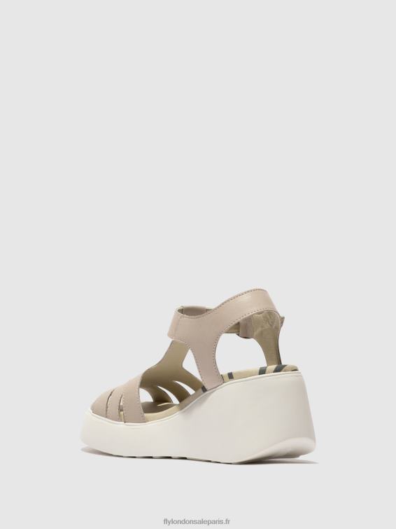 sandales à bride en T duma955 femmes 0N8R414 nuage Fly London