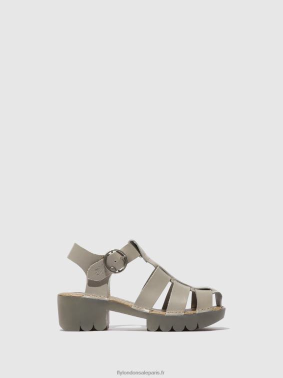 sandales à bride en T emme511 femmes 0N8R582 nuage Fly London