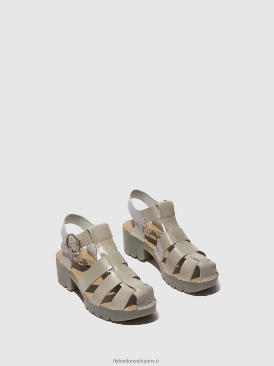 sandales à bride en T emme511 femmes 0N8R582 nuage Fly London