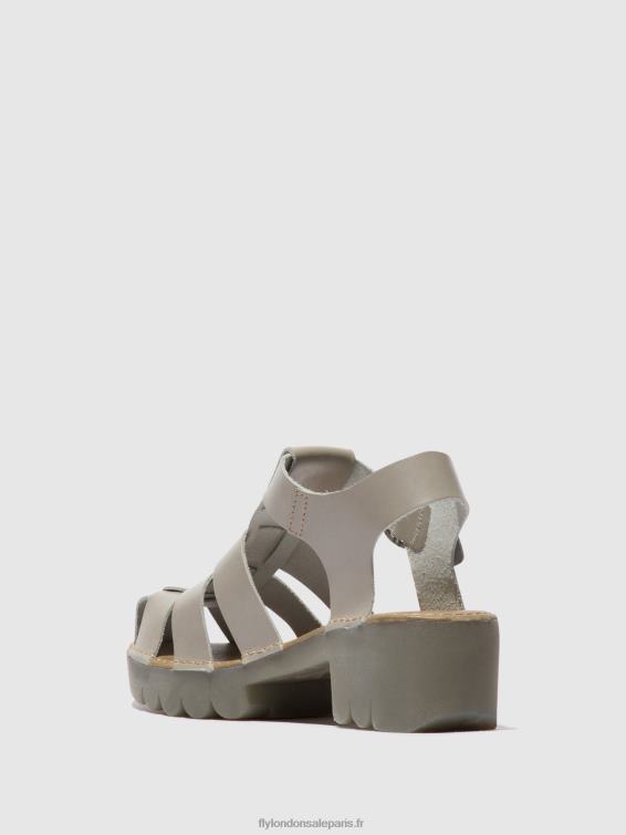 sandales à bride en T emme511 femmes 0N8R582 nuage Fly London