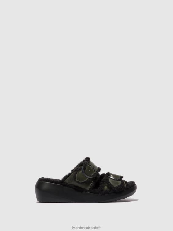 sandales à enfiler buga902 femmes 0N8R515 diesel Fly London