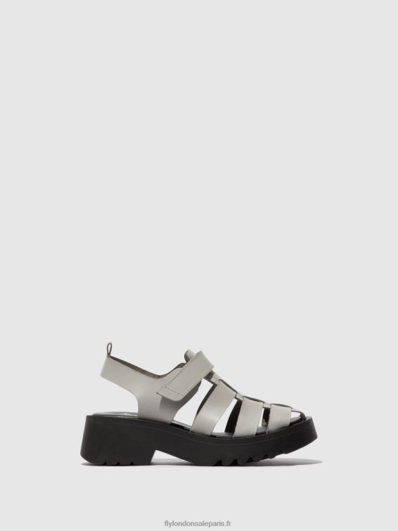 sandales à lanières maie850 femmes 0N8R533 nuage Fly London