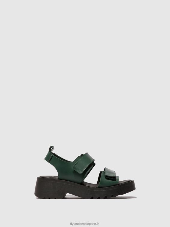sandales velcro meka857 femmes 0N8R392 essence Fly London