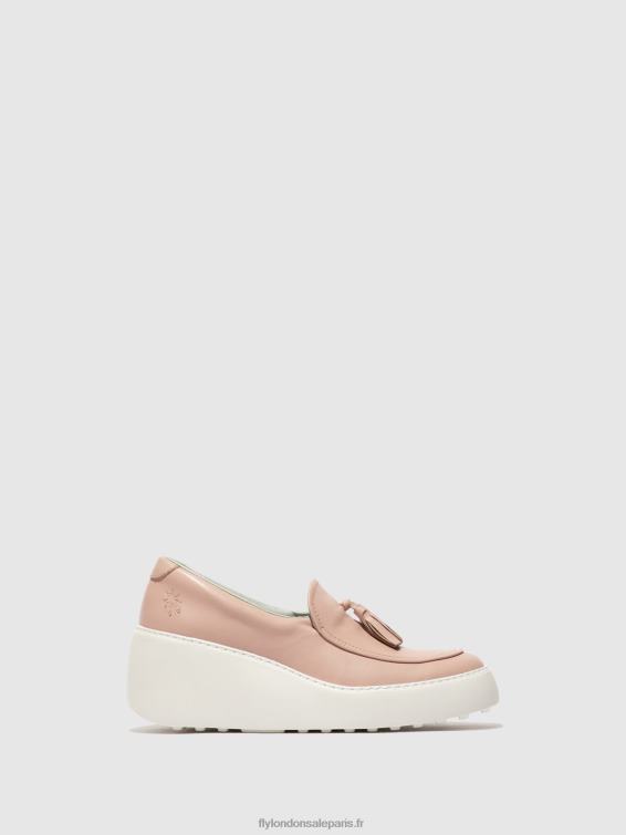 baskets à enfiler dala579 femmes 0N8R704 nu Fly London