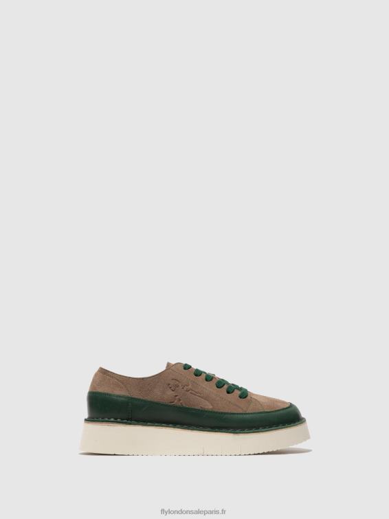 baskets à lacets cuda099 femmes 0N8R719 essence/pierre Fly London