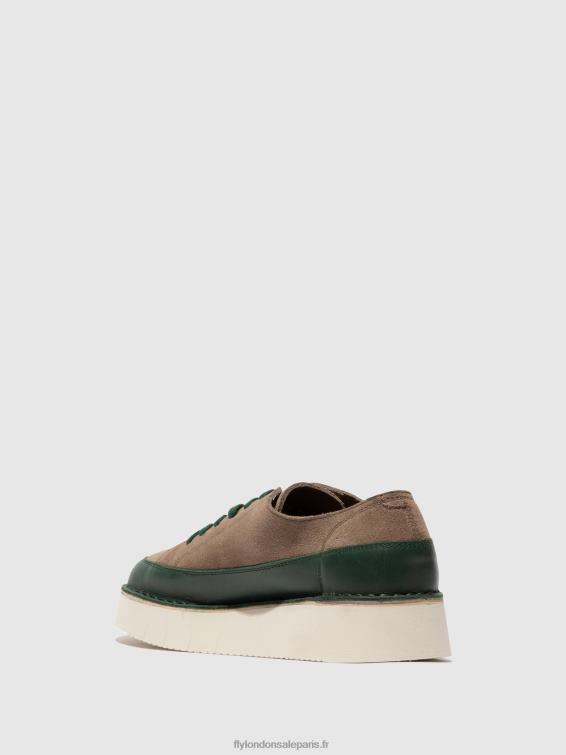 baskets à lacets cuda099 femmes 0N8R719 essence/pierre Fly London
