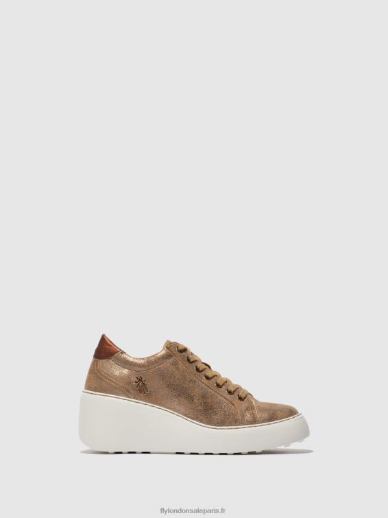 baskets à lacets dile450 femmes 0N8R754 lune Fly London