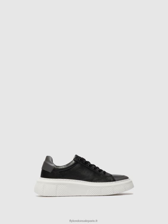 baskets à lacets emmy510 femmes 0N8R760 noir Fly London