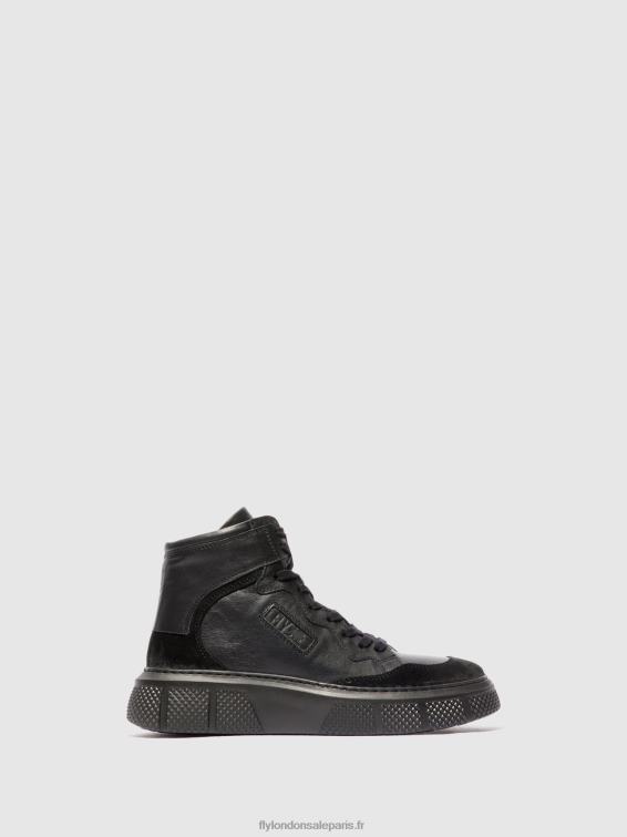 baskets à lacets eppe531 femmes 0N8R736 noir Fly London