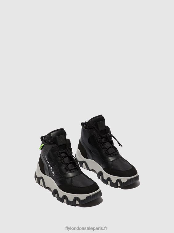 baskets à lacets fumo892 femmes 0N8R745 multi-noir Fly London