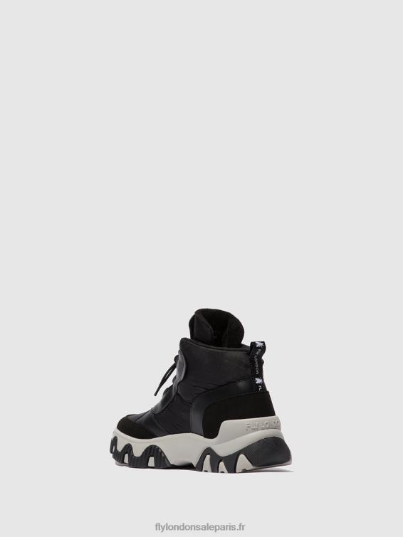 baskets à lacets fumo892 femmes 0N8R745 multi-noir Fly London