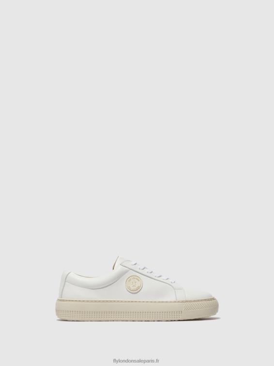 baskets à lacets tafa587 femmes 0N8R712 blanc Fly London
