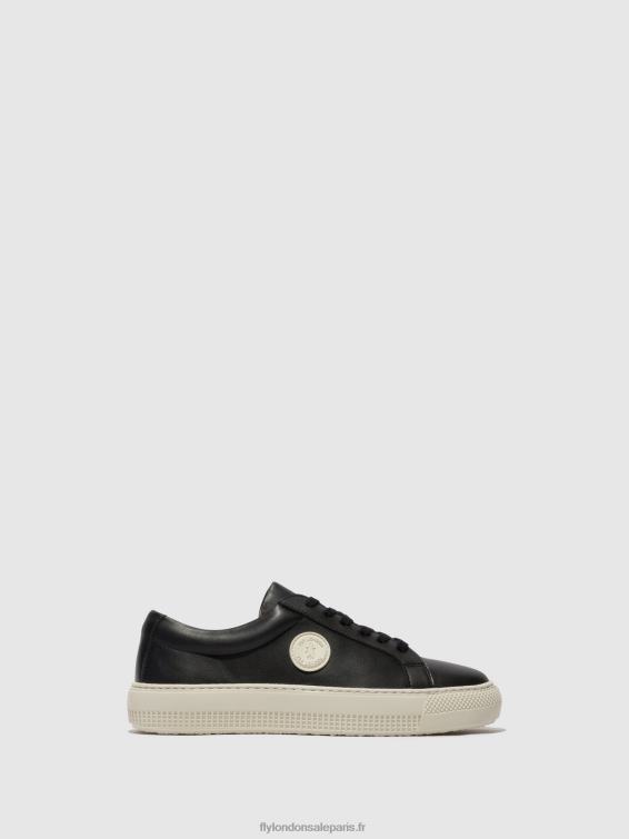 baskets à lacets tafa587 femmes 0N8R714 noir Fly London