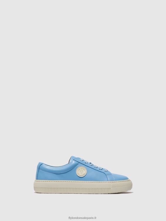 baskets à lacets tafa587 femmes 0N8R715 bleu Fly London