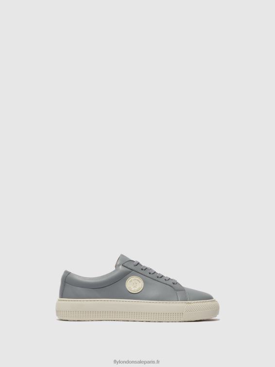 baskets à lacets tafa587 femmes 0N8R716 gris Fly London