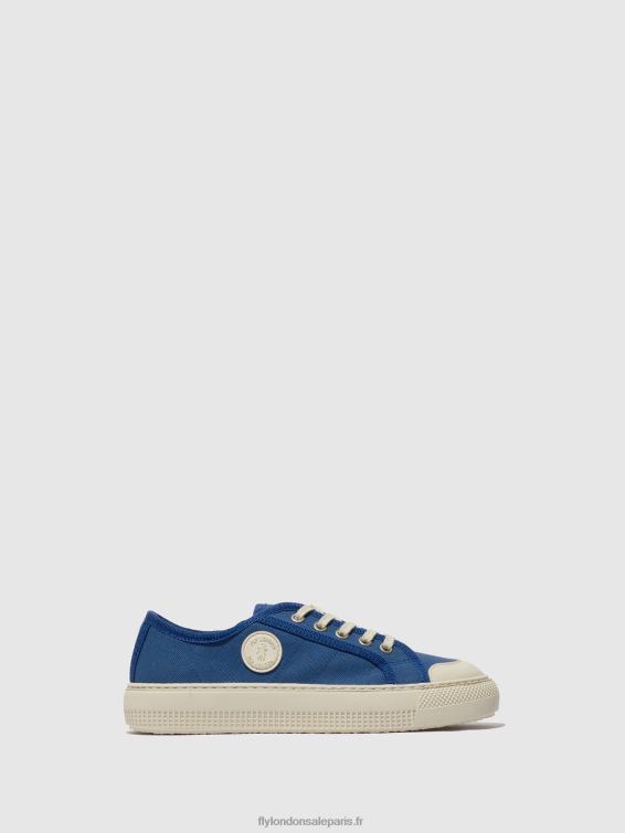 baskets à lacets tere557 femmes 0N8R738 bleu Fly London