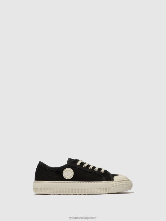 baskets à lacets tere557 femmes 0N8R742 noir Fly London