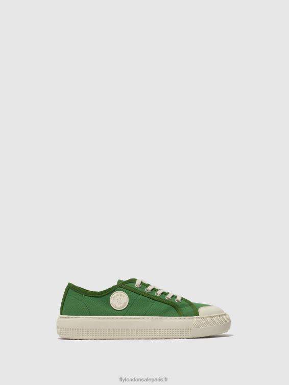 baskets à lacets tere557 femmes 0N8R743 vert Fly London