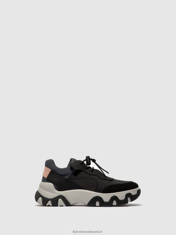 baskets élastiquées fian634 femmes 0N8R772 multi-noir Fly London