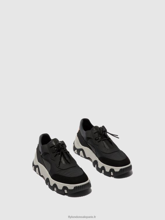 baskets élastiquées fian634 femmes 0N8R772 multi-noir Fly London
