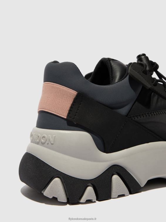 baskets élastiquées fian634 femmes 0N8R772 multi-noir Fly London
