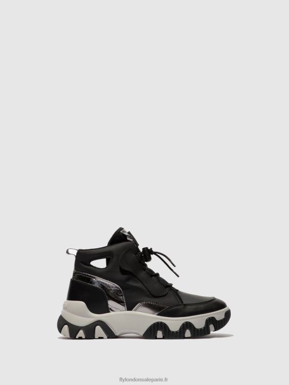 baskets montantes feny633 femmes 0N8R771 multi-noir Fly London