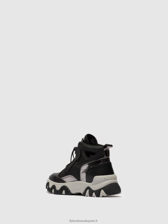 baskets montantes feny633 femmes 0N8R771 multi-noir Fly London